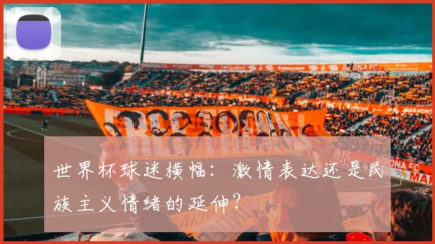 世界杯球迷横幅:激情表达还是民族主义情绪的延伸?