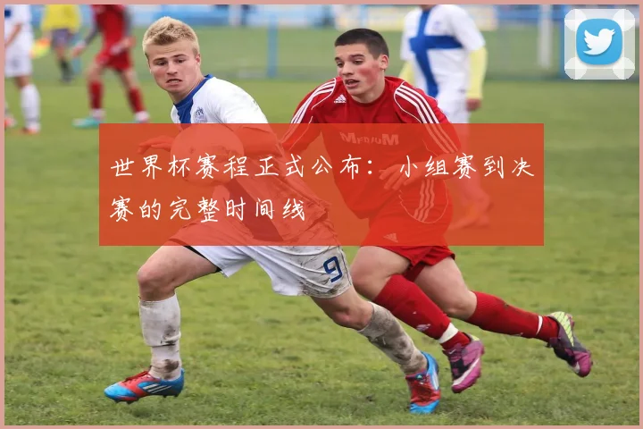 世界杯赛程正式公布：小组赛到决赛的完整时间线