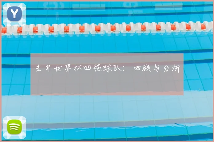 去年世界杯四强球队：回顾与分析
