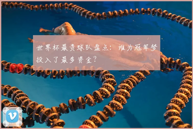 世界杯最贵球队盘点:谁为冠军梦投入了最多资金?