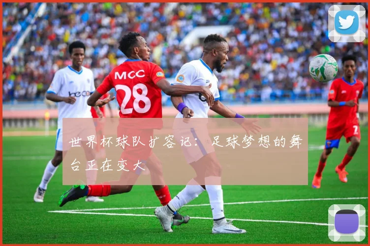 世界杯球队扩容记：足球梦想的舞台正在变大